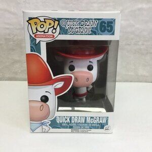 NIB Funko Pop! Quick Draw McGraw #65